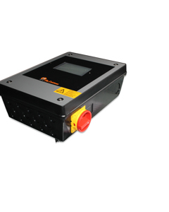 Control box CulinaCup BD105 pump 0.65kW- agitator 3Ph 0.55kW